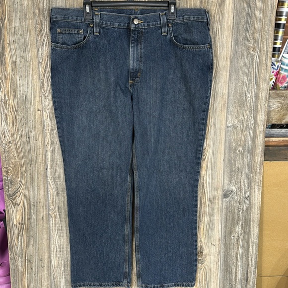 Men’s Carhartt Jeans Size 40x30 - Picture 3 of 5